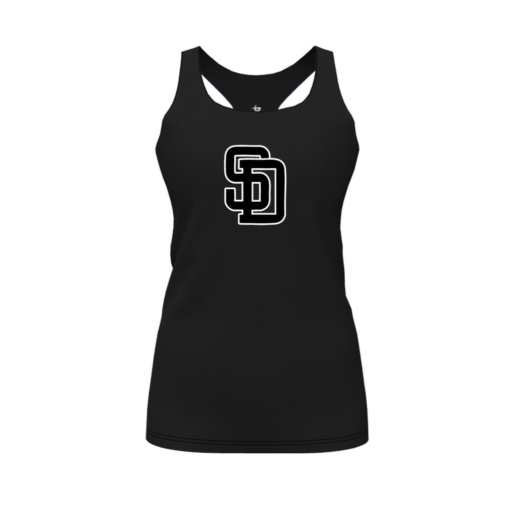 Decker Racerback Tank Top