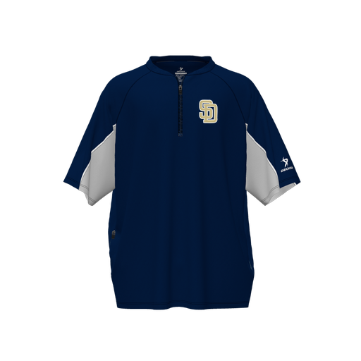 [CUS-DFW-WIND-PER-SSL-NVY-YS-LOGO3] Wind Jacket (Youth S, Navy, Logo 3)