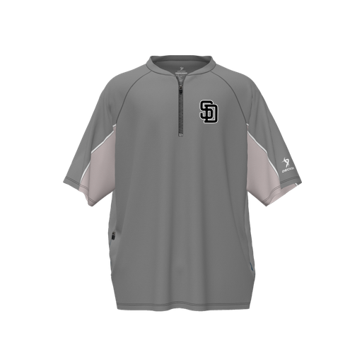 [CUS-DFW-WIND-PER-SSL-GRA-YS-LOGO1] Wind Jacket (Youth S, Graphite, Logo 1)