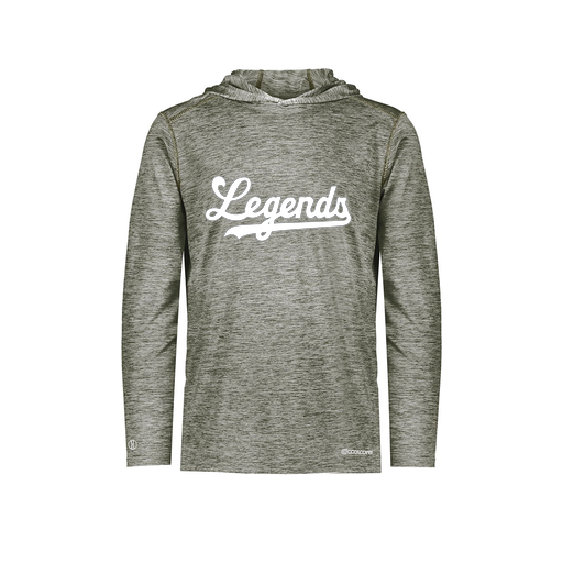 [FOLHCGGY-AS-LOGO2] Decker Men's Charge Hoodie (Adult S, Gray, Logo 2)