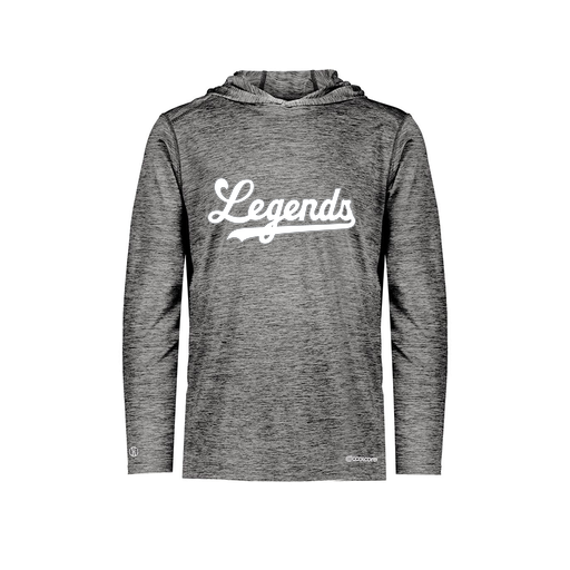 [FOLHCGBK-YS-LOGO2] Decker Youth Charge Hoodie (Youth S, Black, Logo 2)