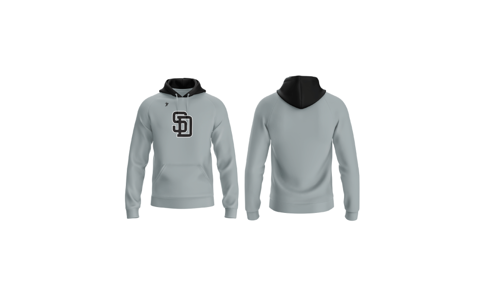 Grey LSL Hoodie