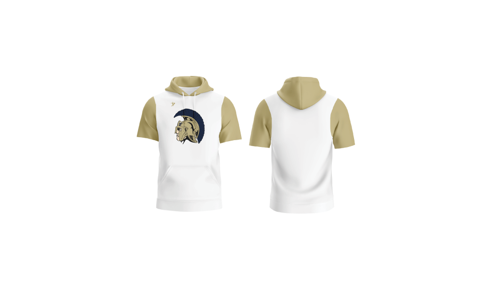 White & Gold SSL Hoodie