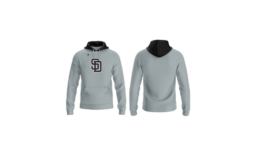Grey LSL Hoodie