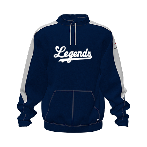 [CUS-DFW-HOOD-FLC-LSL-NVY-YXS-LOGO2] Hoodie (Youth XS, Navy, Logo 2)