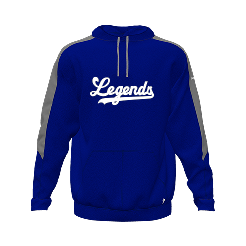 [CUS-DFW-HOOD-FLC-LSL-RYL-YXS-LOGO2] Hoodie (Youth XS, Royal, Logo 2)