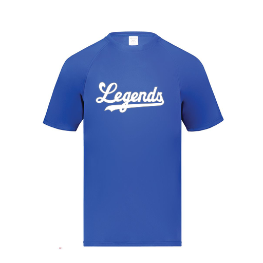 [2790.060.S-LOGO2] Men's Smooth Sport T-Shirt (Adult S, Royal, Logo 2)
