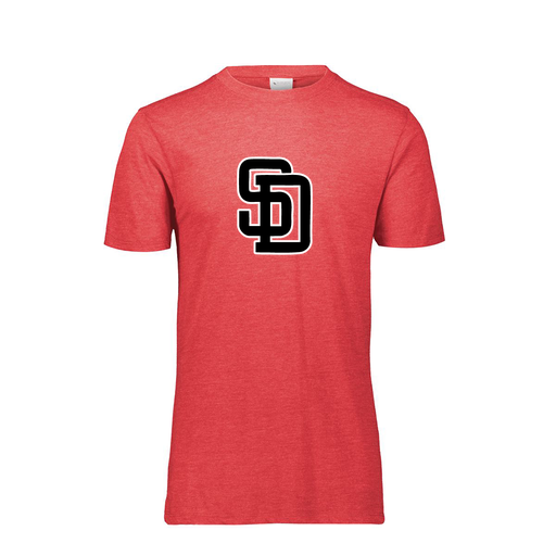 [3065-6310-RED-AS-LOGO1] Men's Ultra-blend T-Shirt (Adult S, Red, Logo 1)
