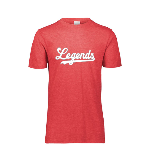 [3065-6310-RED-AS-LOGO2] Men's Ultra-blend T-Shirt (Adult S, Red, Logo 2)