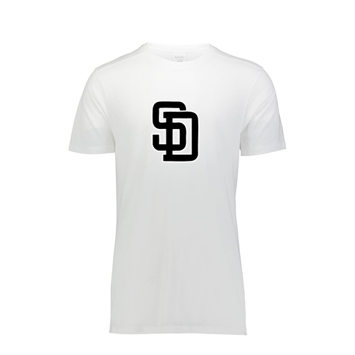 [3066.005.S-LOGO1] Youth Ultra-blend T-Shirt (Youth S, White, Logo 1)