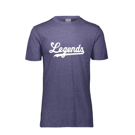 [3066.U22.S-LOGO2] Youth Ultra-blend T-Shirt (Youth S, Navy, Logo 2)