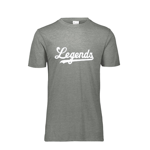 [3066.013.S-LOGO2] Youth Ultra-blend T-Shirt (Youth S, Gray, Logo 2)