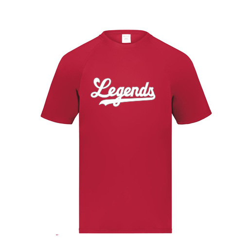 [2791.083.S-LOGO2] Youth Smooth Sport T-Shirt (Youth S, Red, Logo 2)