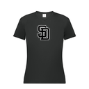 Ladies Smooth Sport V-Neck T-Shirt