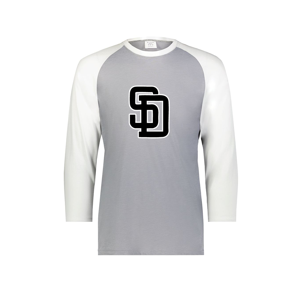 Men's Vintage 3/4 Sleeve T-Shirt
