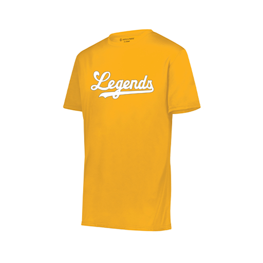 [222818.025.S-LOGO2] Men's Movement Dri Fit Shirt (Adult S, Athletic Gold, Logo 2)