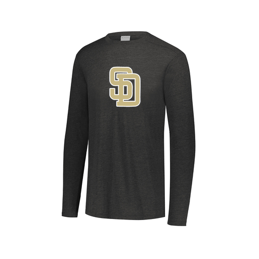 [3075.K94.XS-LOGO3] Men's LS Ultra-blend T-Shirt (Adult XS, Black, Logo 3)