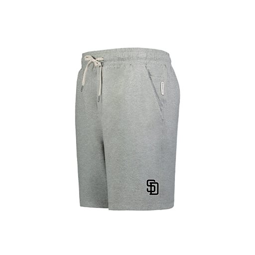 [223504.013.XS-LOGO1] Men's Ventura Soft Knit Shorts (Adult XS, Silver, Logo 1)