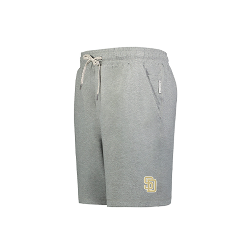 [223504.013.XS-LOGO3] Men's Ventura Soft Knit Shorts (Adult XS, Silver, Logo 3)
