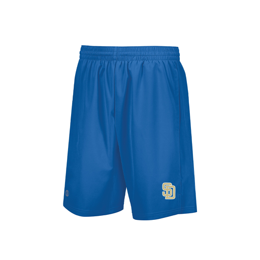 [229656.060.S-LOGO3] Youth Weld Short (Youth S, Royal, Logo 3)