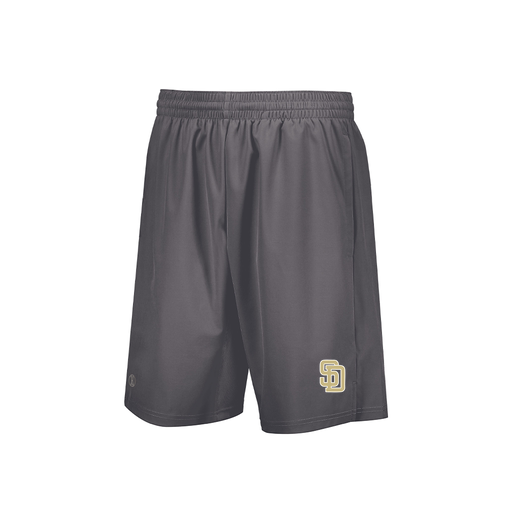 [229656-GRY-YS-LOGO3] Youth Weld Short (Youth S, Gray, Logo 3)