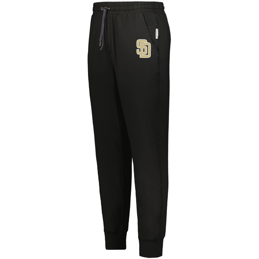 [222699.080.XXS-LOGO3] YOUTH VENTURA SOFT KNIT JOGGER (Youth XXS, Black, Logo 3)