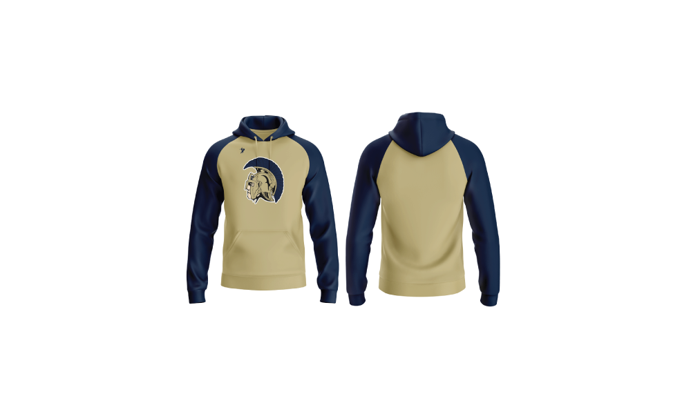 Gold & Navy LSL Hoodie