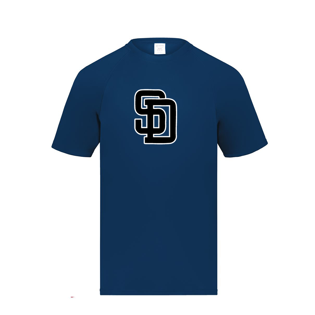 Decker Short Sleeve Waffle Performance Shirt